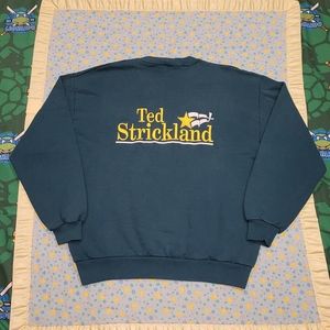 👨‍⚖️ Ohio Governor 🔥 Vintage Ted Strickland Sweater 💎 XL 🇺🇸 USA Democrat 🔥